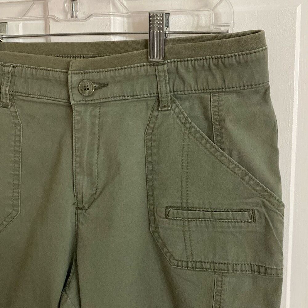 Lee Women's Olive Capris - Picture 5 of 12